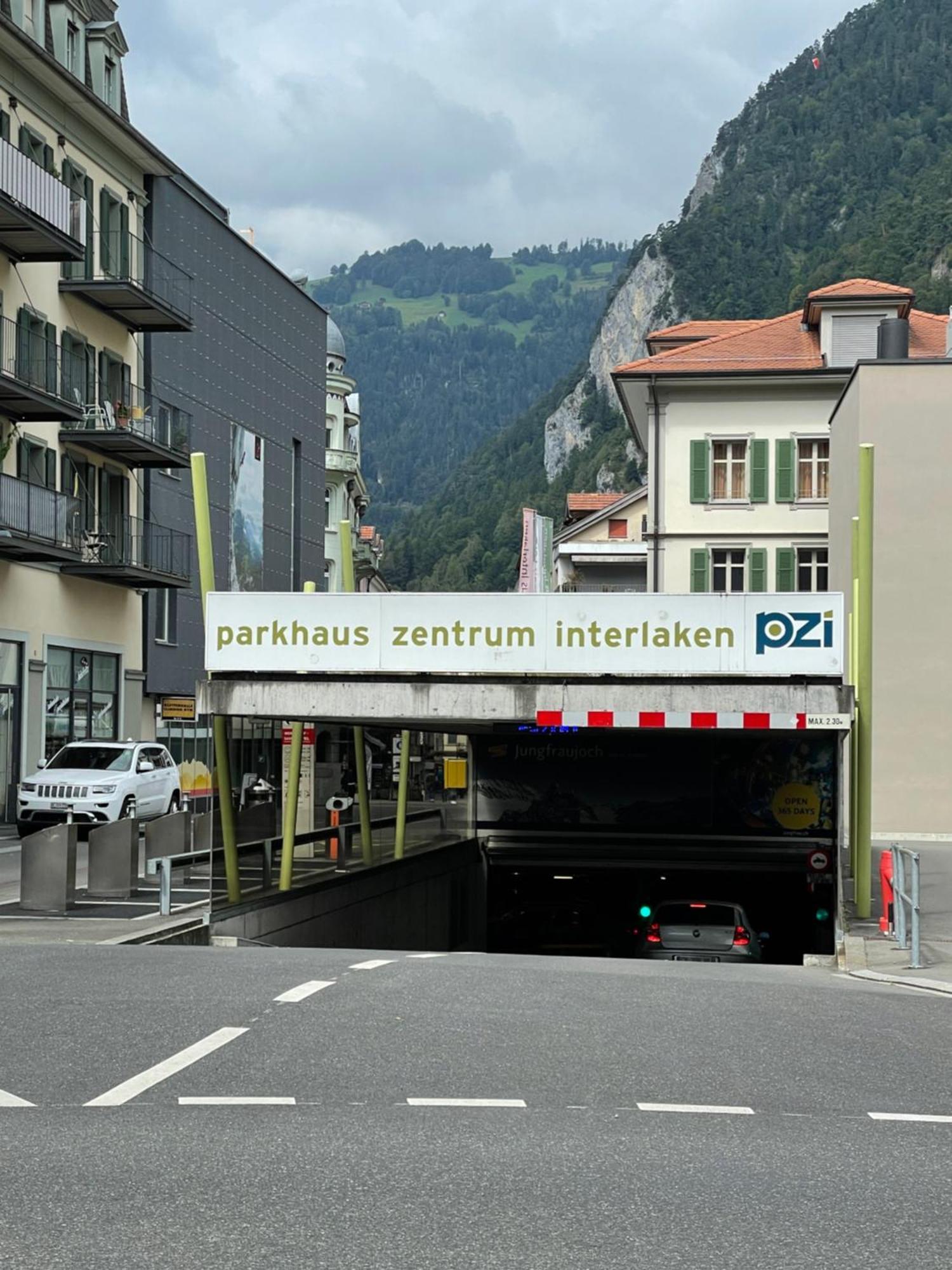 The Loft Interlaken Exterior photo